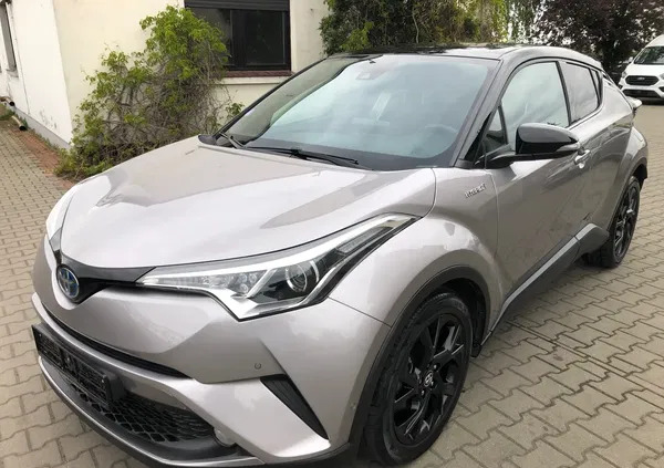 wielkopolskie Toyota C-HR cena 75900 przebieg: 164000, rok produkcji 2018 z Mrągowo